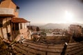 Typical viev in ancient hasid , Ortodox Jewish Safed old city