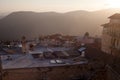 Typical viev in ancient hasid , Ortodox Jewish Safed old city