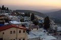 Typical viev in ancient hasid , Ortodox Jewish Safed old city