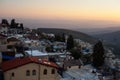 Typical viev in ancient hasid , Ortodox Jewish Safed old city