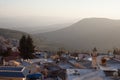 Typical viev in ancient hasid , Ortodox Jewish Safed old city