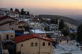 Typical viev in ancient hasid , Ortodox Jewish Safed old city