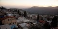 Typical viev in ancient hasid , Ortodox Jewish Safed old city