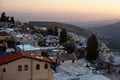 Typical viev in ancient hasid , Ortodox Jewish Safed old city