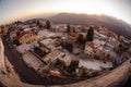 Typical viev in ancient hasid , Ortodox Jewish Safed old city