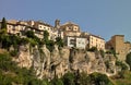 Panoramic view Cuenca - Spain