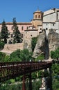 Panoramic view Cuenca - Spain