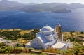 A typical view of the Greek Islands Royalty Free Stock Photo