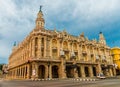 A typical view in Havana in Cuba