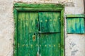 A typical view in the traditional village Omodos in Cyprus Royalty Free Stock Photo