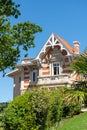 Typical villa of Arcachon, France.