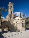 Typical village church in Cyprus Royalty Free Stock Photo