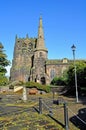 A typical village church in the Uk Royalty Free Stock Photo