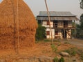 Typical Village, plains of Nepal