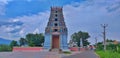 A typical village temple in Madurai district Tamil Nadu India