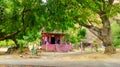 A typical village temple in Tamil Nadu India