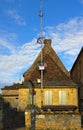 Vintage house at the village of Domme Dordogne France