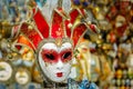 Typical vintage venetian mask, Venice, Italy Royalty Free Stock Photo