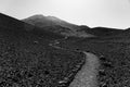 Typical volcanic landscape of Tenerife.