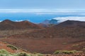 Typical volcanic landscape of Tenerife.