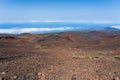 Typical volcanic landscape of Tenerife.