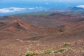 Typical volcanic landscape of Tenerife.