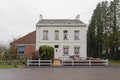 Typical Wallonian countryside house ear mons