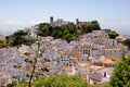 Typical white andalusian village Royalty Free Stock Photo