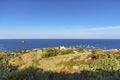 Eolian houses on Stromboli island