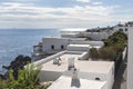 Eolian houses on Stromboli island