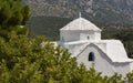 Samos lime church Royalty Free Stock Photo