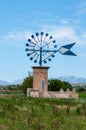 Typical windmill in Majorca