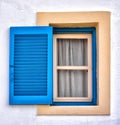 Typical window from Greece