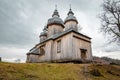 typical wooden church from Poland