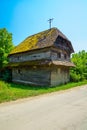 Typical Wooden house, Croatia