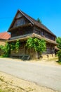 Typical Wooden house, Croatia