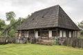 Typical wooden house