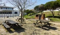 Picnic place in Salir do Porto, Centro - Portugal