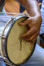 Typically Brazilian Percussion Instrument Called Cuica