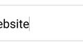 Typing .edu Website Into Address Bar. Searching For Educational Network Web Page. Searching The World Wide Web Internet