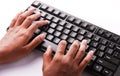 Typing Keyboard