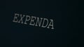 Typing word expendable