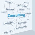 Typography Consulting Royalty Free Stock Photo