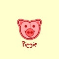 Typography for Piggie