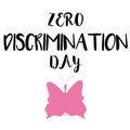 Zero Discrimination Day, 1 march