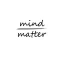Mind matter text design