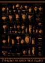 Typology of Greek vase shapes