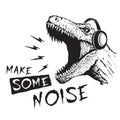 Make some noise Royalty Free Stock Photo