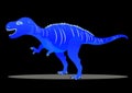 Tyrannosaur - Rex. Big and nice Royalty Free Stock Photo