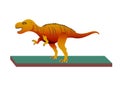 Tyrannosaur - Rex. Big and nice Royalty Free Stock Photo